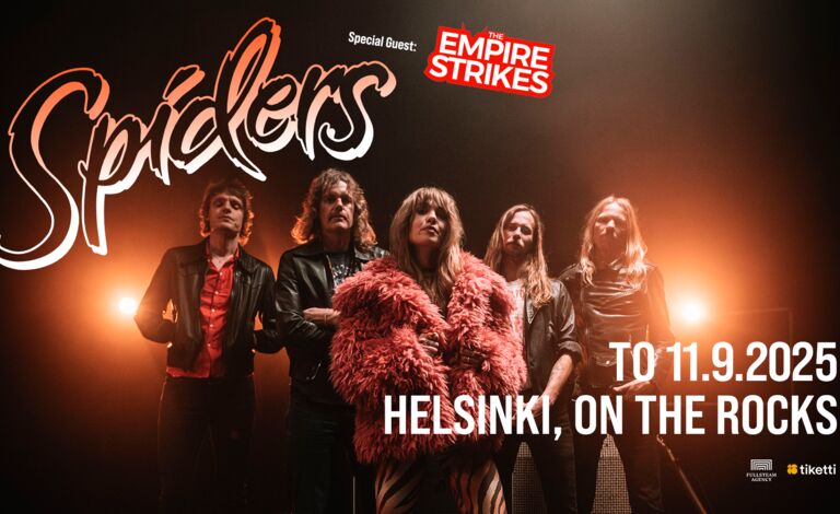 Spiders (SE), The Empire Strikes Liput