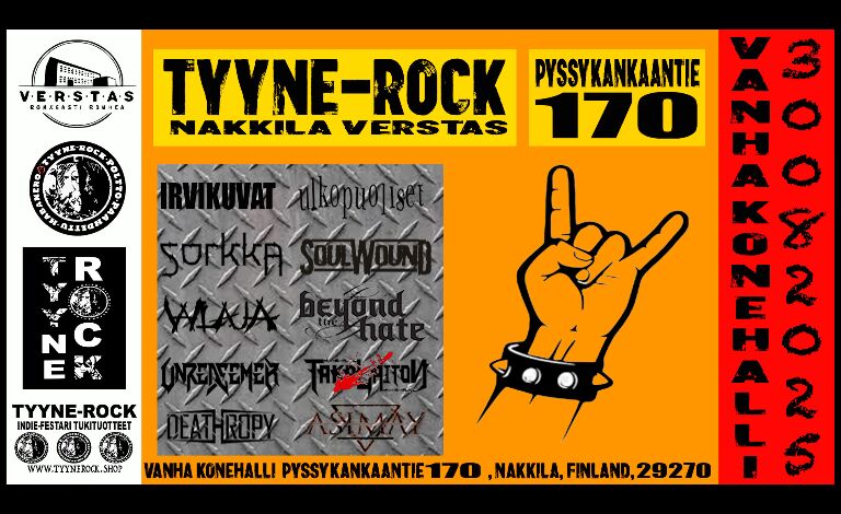 Tyyne-Rock Liput