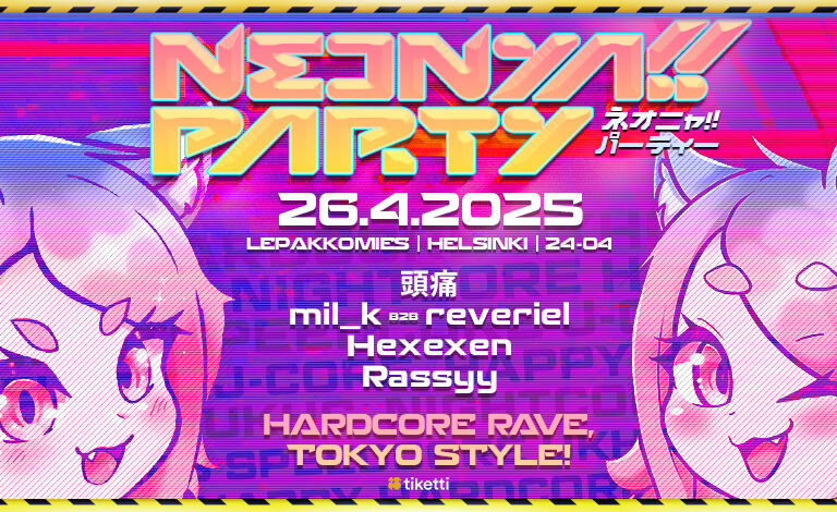 Neonya!! Party Liput