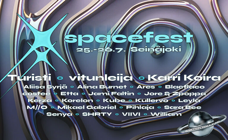 Spacefest Liput