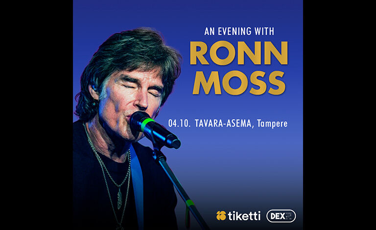 An Evening With Ronn Moss Liput