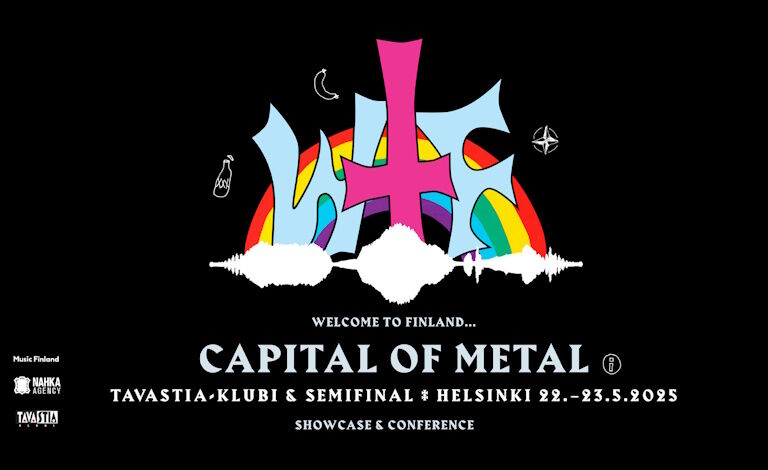 WTF Capital of Metal Liput