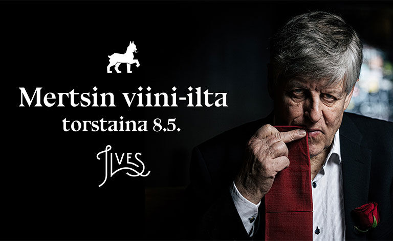 Mertsin viini-ilta: punaviinit Liput