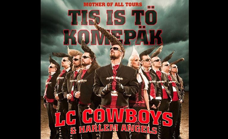 LC Cowboys & Harlem Angels Liput