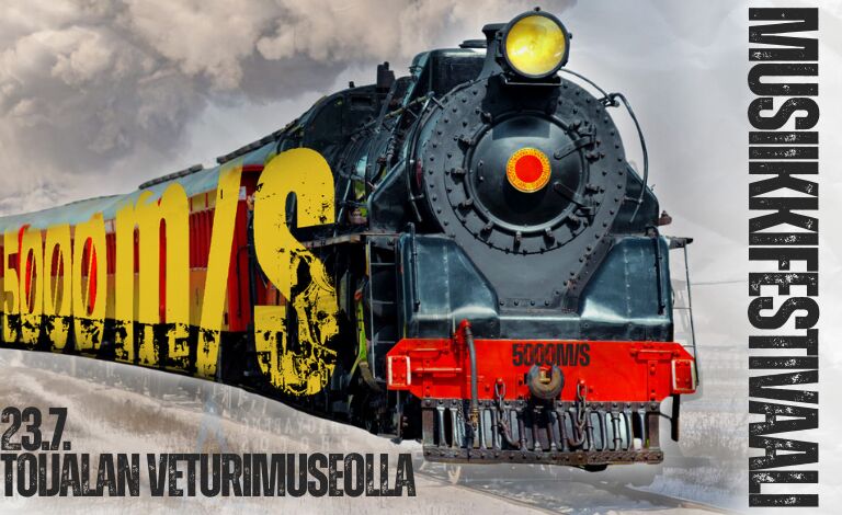 5000 m/s -musiikkifestivaali Liput