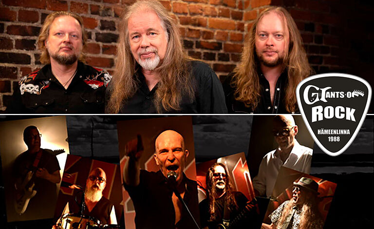 GIANTS OF ROCK presents: Peer Günt, Zero Nine, Jyrki 69 Liput