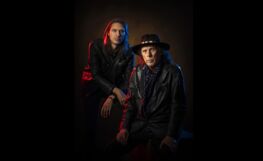 Dave Lindholm ja Aleksi Kii