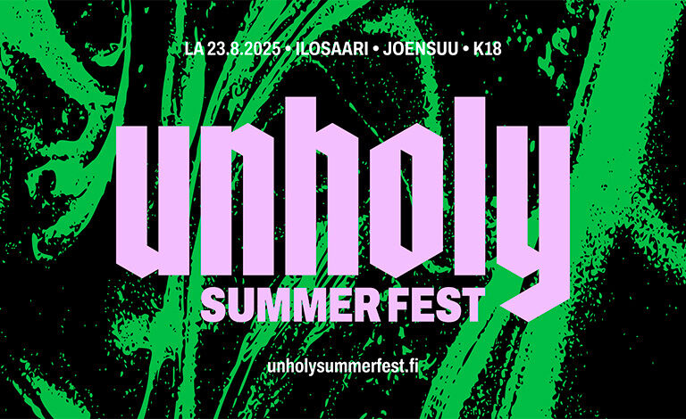 Unholy Summer Fest Liput