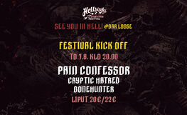 Pain Confessor, Cryptic Hatred, Bonehunter