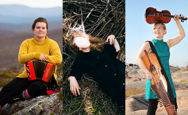 Folk Extreme: Anne-Mari Kivimäki, Pelkkä Poutanen, Emilia Lajunen Liput