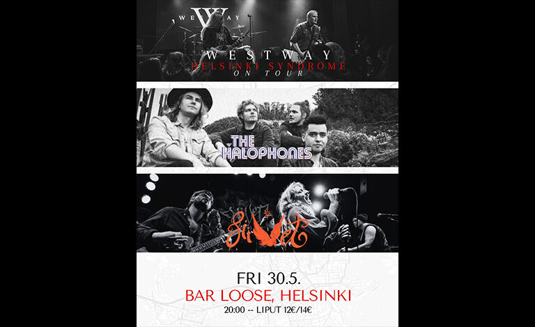 Westway, The Halophones, Siivet Liput