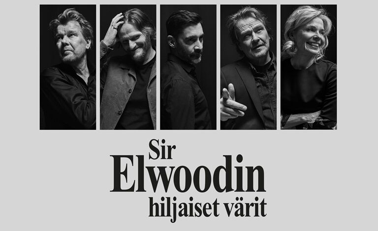 Sir Elwoodin Hiljaiset Värit Liput