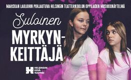 Suloinen Myrkynkeittäjä liput