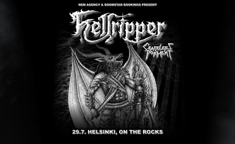 Hellripper (SCO), Ceaseless Torment Liput