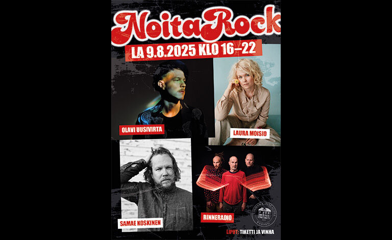 Noitarock Liput