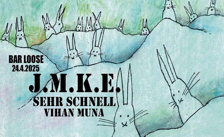 J.M.K.E., Sehr Schnell, Vihan Muna Liput