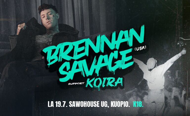 Brennan Savage (USA) + Koira Liput