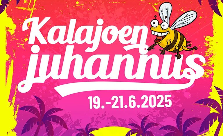 Kalajoen Juhannus KJJ 2025 Liput