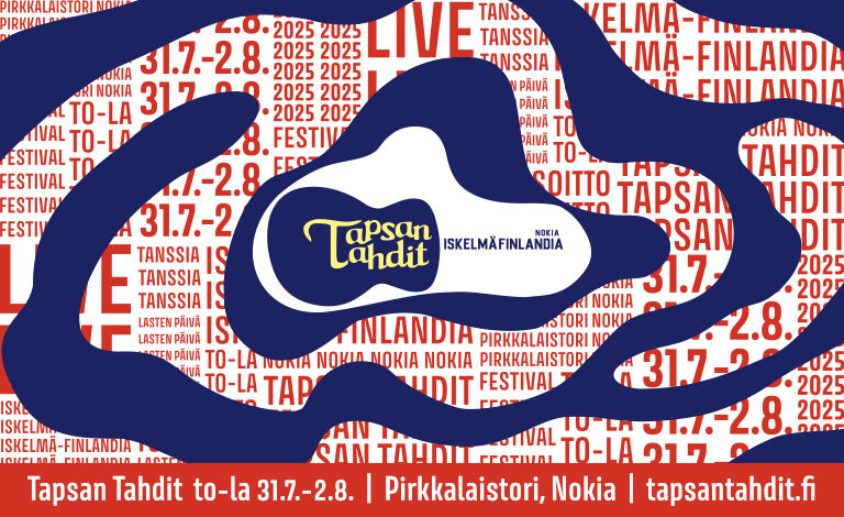 Tapsan Tahdit 2025 Tickets