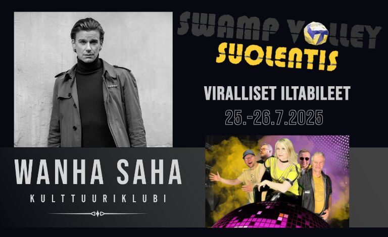 Suolentiksen viralliset iltabileet Liput