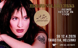 Maija Vilkkumaa - Meikit, ketjut ja vyöt - 25v. juhlakeikka