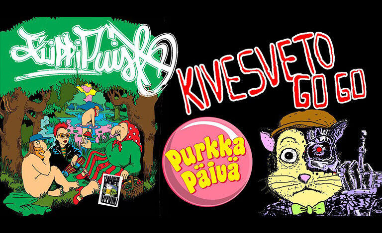 Kivesveto Go Go, Flippipuisto, Purkkapäivä Liput