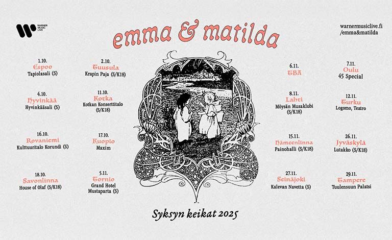 emma & matilda Liput
