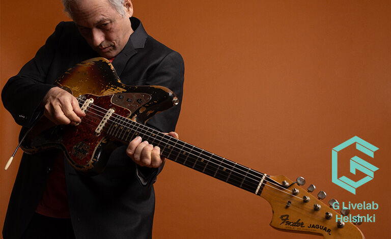 Marc Ribot: Map of the Blue City Liput