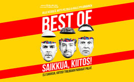 Ville Keskilä, Antti Peltola & Kalle Pylvänäinen liput