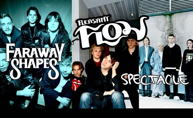 Pleasant Flow, Faraway Shapes, Spectacle Liput