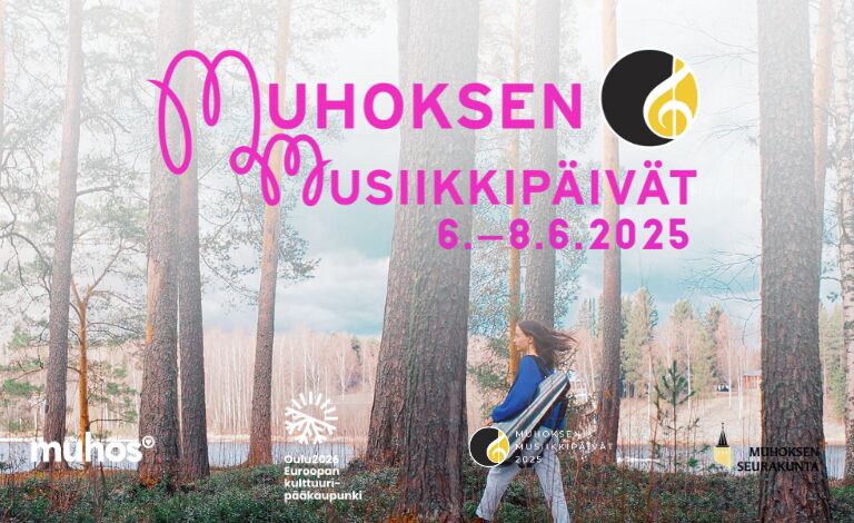 Muhoksen musiikkipäivät Liput