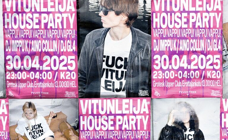 vitunleija® house party Liput