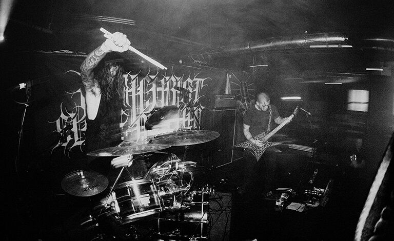 Antichrist Siege Machine (USA) + Support Liput