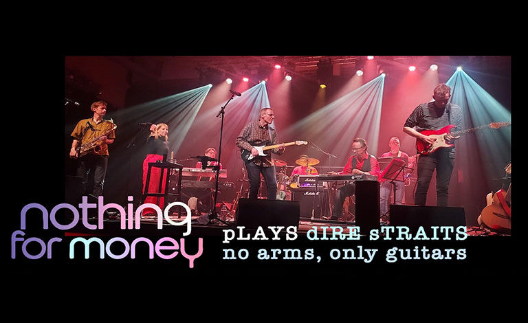 Nothing For Money plays Dire Straits Liput