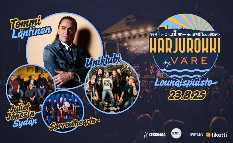Harjurokki 2025 Liput