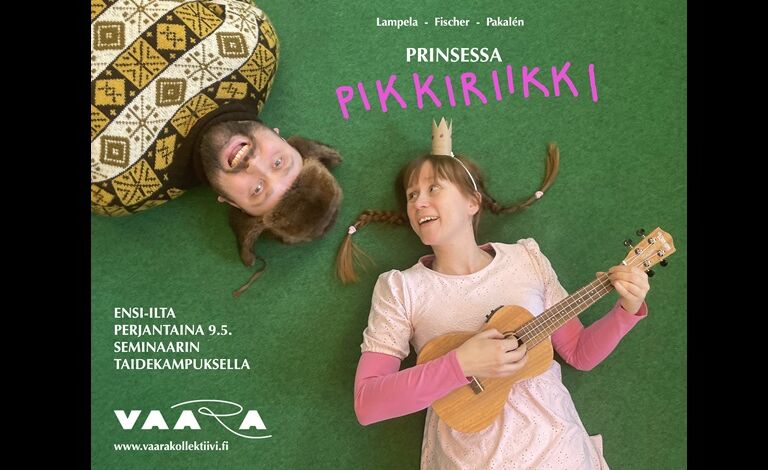 Prinsessa Pikkiriikki Liput