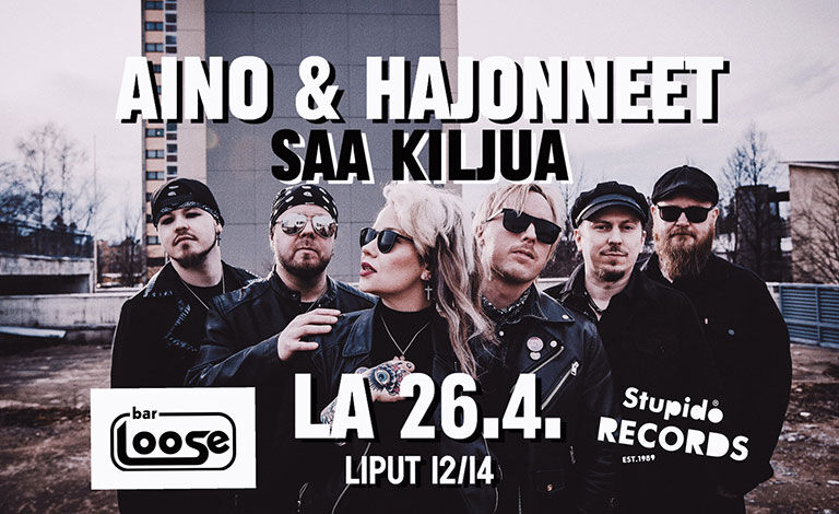 Aino & Hajonneet, Saa Kiljua Liput