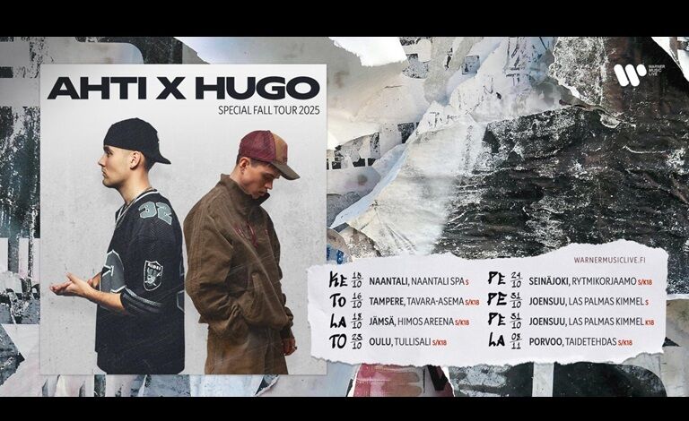 AHTI x HUGO Liput