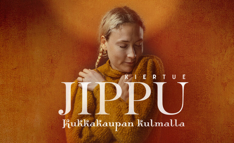 Jippu - Kukkakaupan kulmalla -kiertue Liput