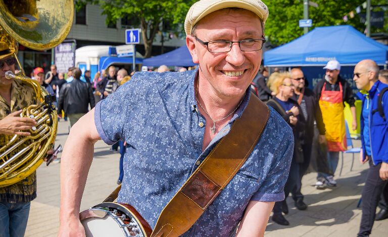 The Hämpton DixieBand Liput