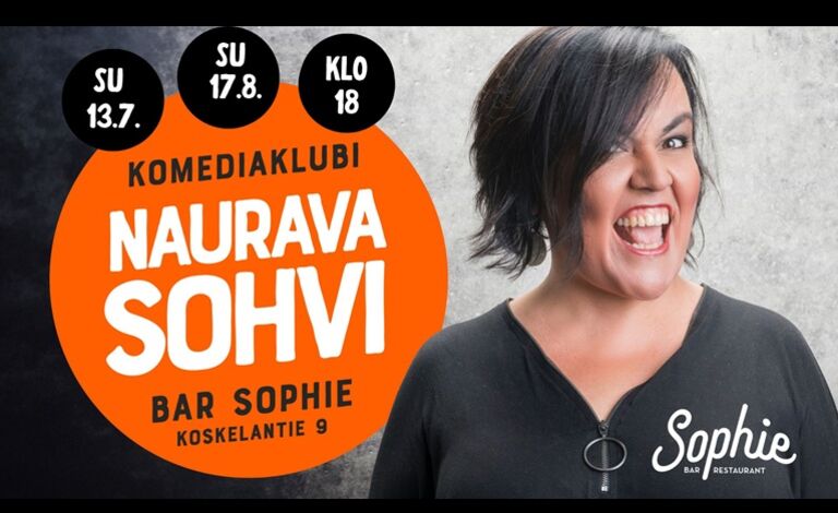 Nauravan Sohvin kesäklubit Liput