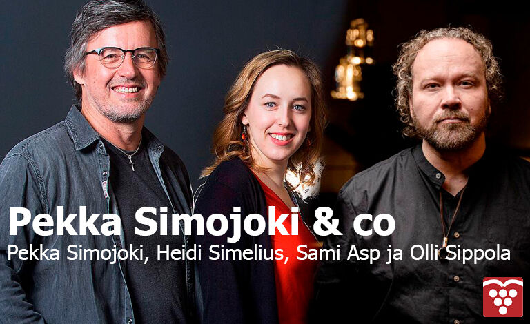 Pekka Simojoki & co -konsertti Vivamossa Liput