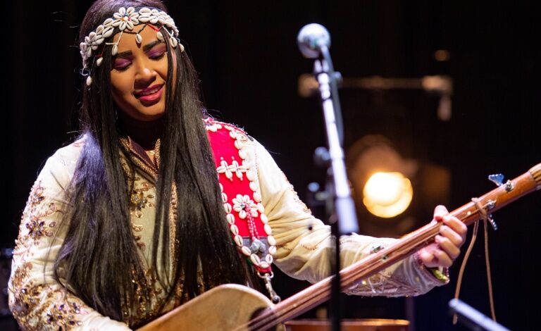Asmaa Hamzaoui & Bnat Timbouktou (MA) Liput