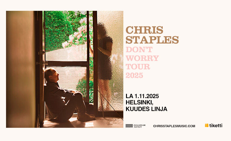 Chris Staples (US) + support Liput