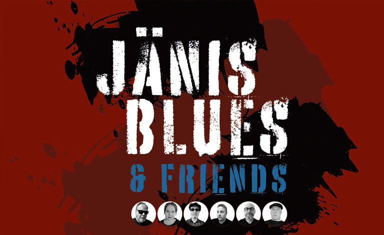 Corner Clubi: JänisBlues Liput