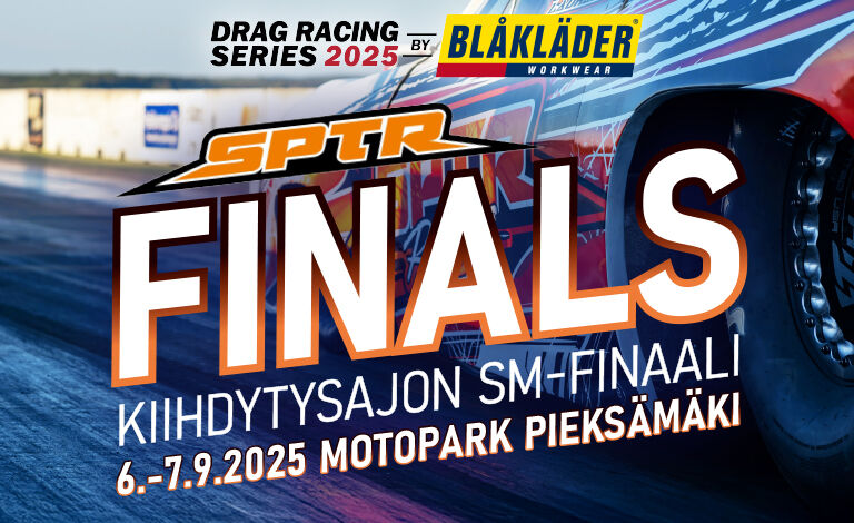 SPTR Finals - Kiihdytysajon SM Finaali Liput
