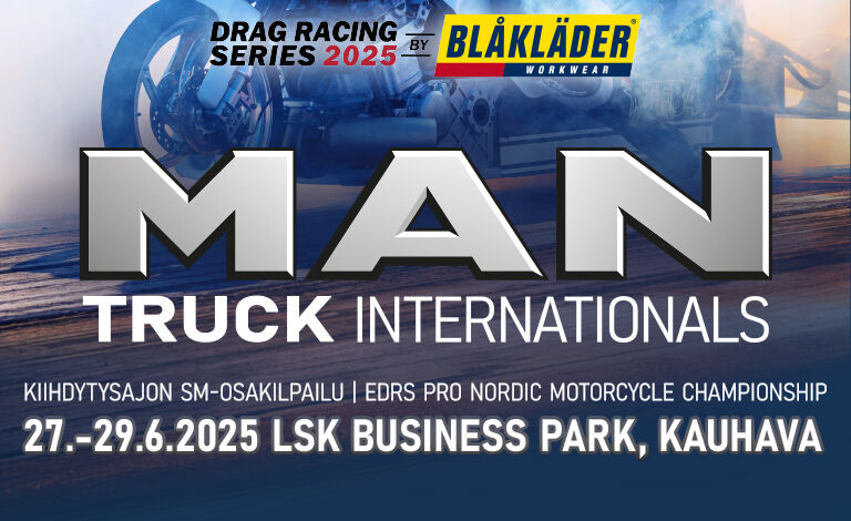 MAN Truck Internationals, Kiihdytysajon SM-osakilpailu + EDRS Pro NMC Liput
