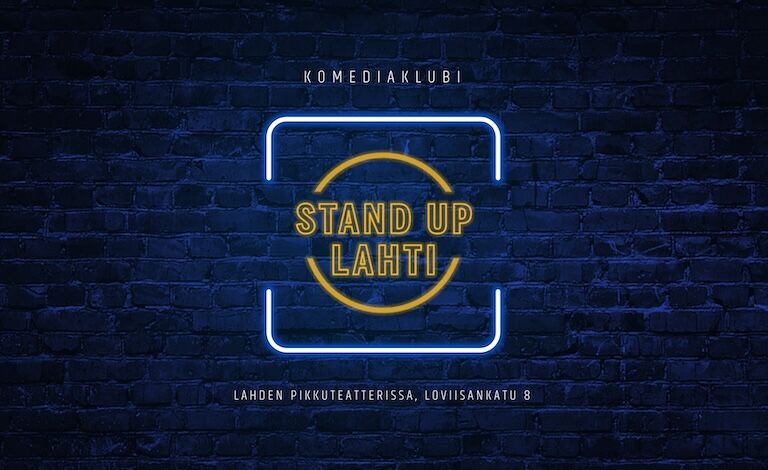Stand Up Lahti syksy 2025 Liput