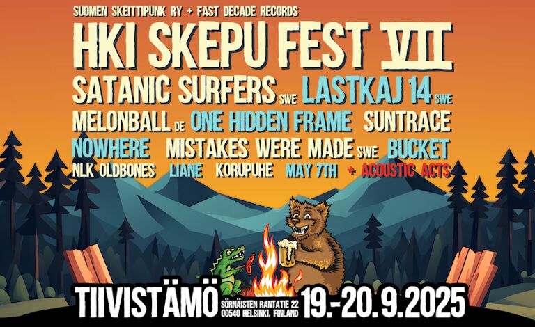 HKI Skepu Fest VII Liput