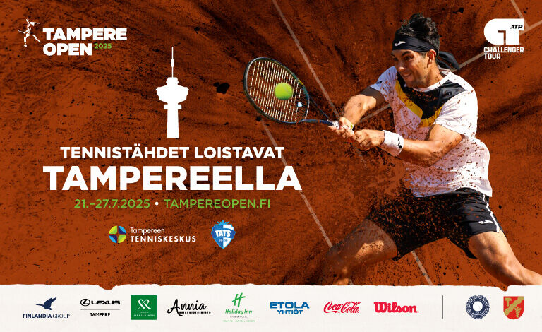 Tampere Open 2025 Liput